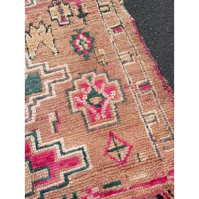 Tapis de la tribu Boujaad dans le Haut Atlas 2