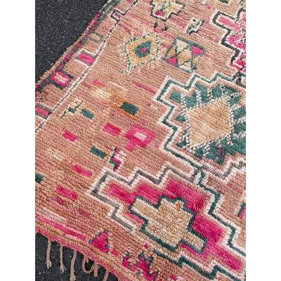 Tapis de la tribu Boujaad dans le Haut Atlas 2