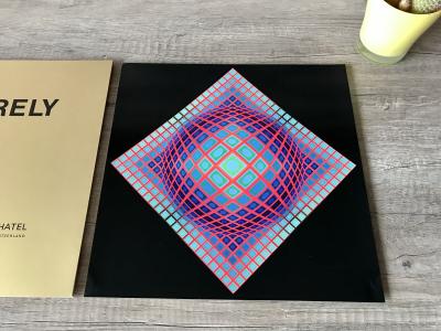 Victor VASARELY (d’après) - Vega, 1976 - Portfolio complet de 8 impressions offset 2