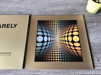 Victor VASARELY (d’après) - Vega, 1976 - Portfolio complet de 8 impressions offset 2