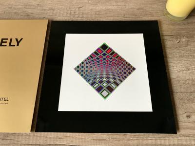 Victor VASARELY (d’après) - Vega, 1976 - Portfolio complet de 8 impressions offset 2