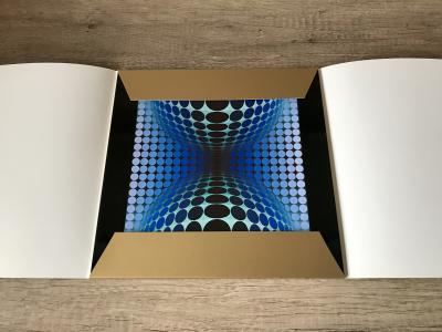 Victor VASARELY (d’après) - Vega, 1976 - Portfolio complet de 8 impressions offset 2