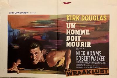 Un homme doit mourir, 1963 - Affiche de cinéma 2