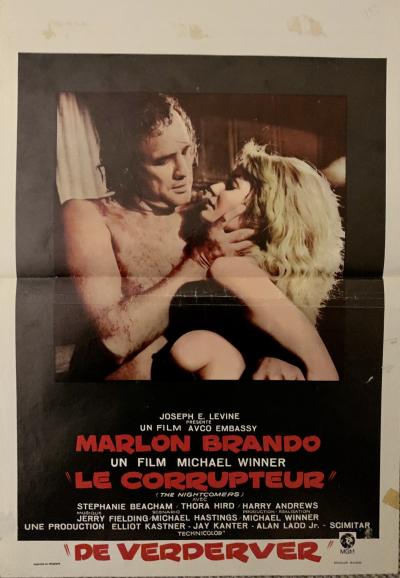 Le Corrupteur; 1971 - Affiche de cinéma 2