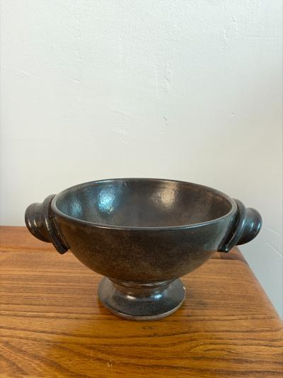 Jean MARAIS - Fiole et coupe en céramique, circa 1980 2