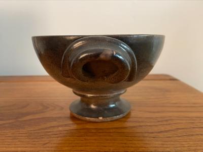 Jean MARAIS - Fiole et coupe en céramique, circa 1980 2
