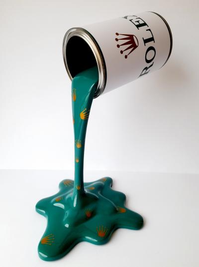 Delph@IN - Splash ROLEX - Sculpture 2