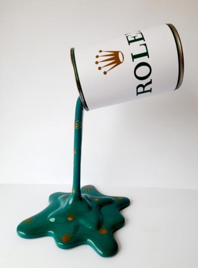 Delph@IN - Splash ROLEX - Sculpture 2