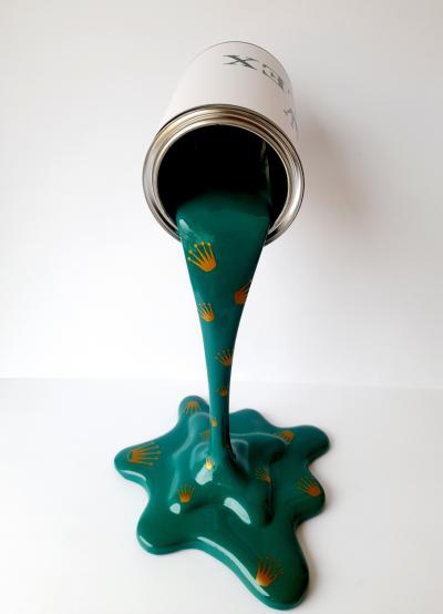Delph@IN - Splash ROLEX - Sculpture 2