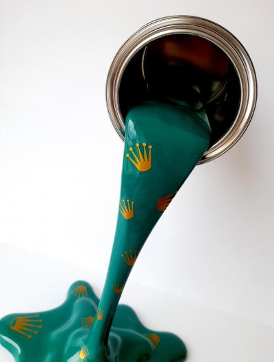 Delph@IN - Splash ROLEX - Sculpture 2