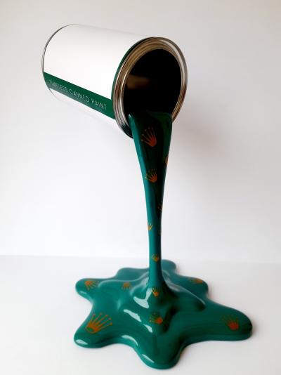 Delph@IN - Splash ROLEX - Sculpture 2