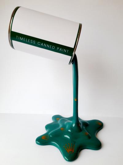 Delph@IN - Splash ROLEX - Sculpture 2