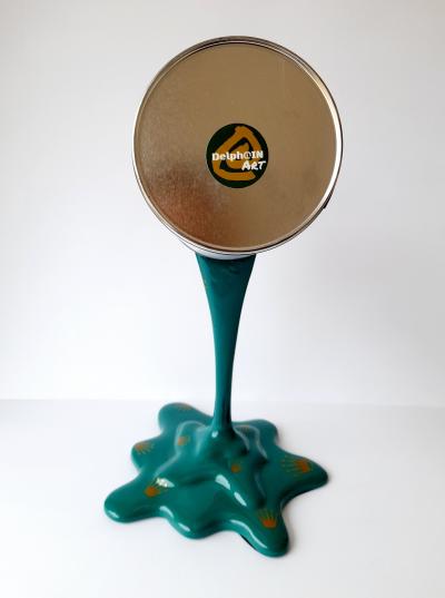 Delph@IN - Splash ROLEX - Sculpture 2
