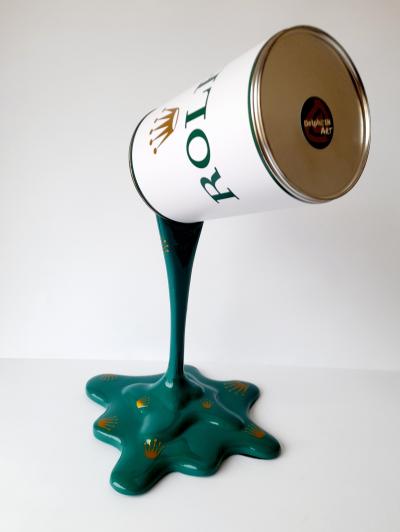 Delph@IN - Splash ROLEX - Sculpture 2