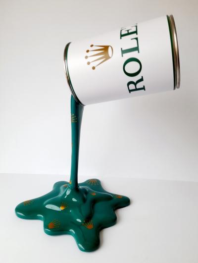Delph@IN - Splash ROLEX - Sculpture 2