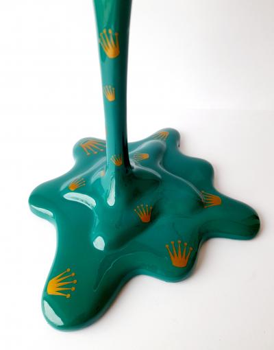 Delph@IN - Splash ROLEX - Sculpture 2