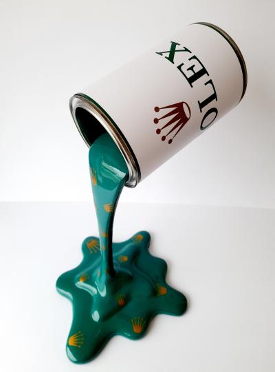 Delph@IN - Splash ROLEX - Sculpture 2