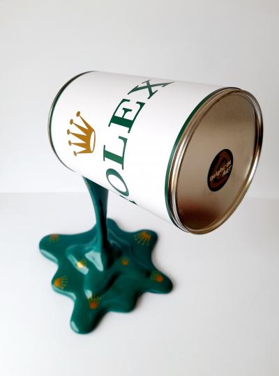 Delph@IN - Splash ROLEX - Sculpture 2