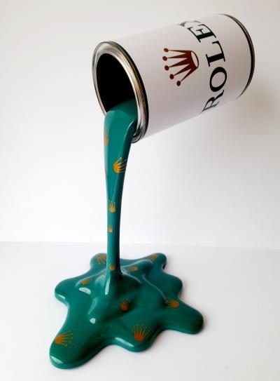 Delph@IN - Splash ROLEX - Sculpture 2
