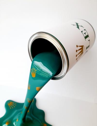 Delph@IN - Splash ROLEX - Sculpture 2