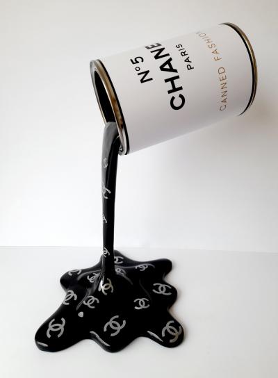 Delph@IN - Splash CHANEL - Sculpture 2