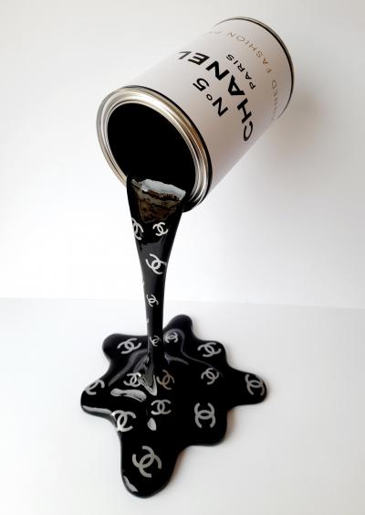 Delph@IN - Splash CHANEL - Sculpture 2