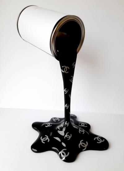 Delph@IN - Splash CHANEL - Sculpture 2