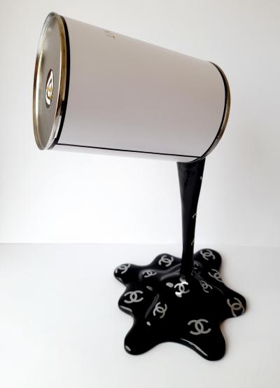 Delph@IN - Splash CHANEL - Sculpture 2