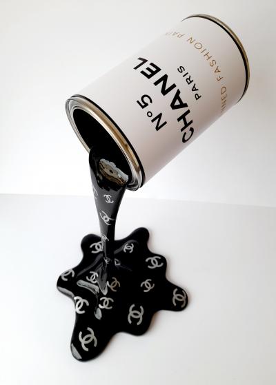 Delph@IN - Splash CHANEL - Sculpture 2