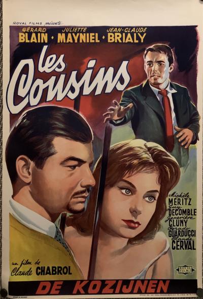 Les cousins, 1959 - Affiche de cinéma 2