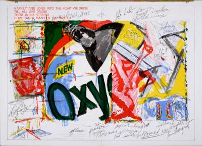 James ROSENQUIST - Oxy, One Cent Life, 1964  - Lithograph 2