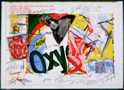 James ROSENQUIST - Oxy, One Cent Life, 1964  - Lithograph 2