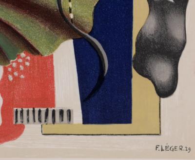 Fernand LEGER (after) - Nature Morte, 1955  - Lithograph 2