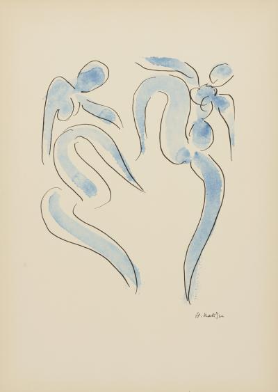 Henri MATISSE (after) - La Danse, 1959 - Lithograph/pochoir 2