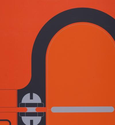 Ado SATO - Composition Pop (Animaux de la nuit), 1971 - Sérigraphie sur papier épais 2
