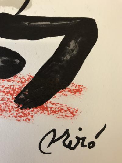 Joan MIRO - Maravillas con acrosticas 13, 1975 - Lithographie originale 2