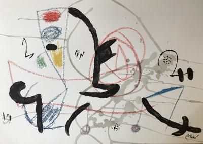 Joan MIRO - Maravillas con acrosticas 11, 1975 - Lithographie originale 2