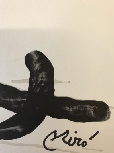 Joan MIRO - Maravillas con acrosticas 11, 1975 - Lithographie originale 2