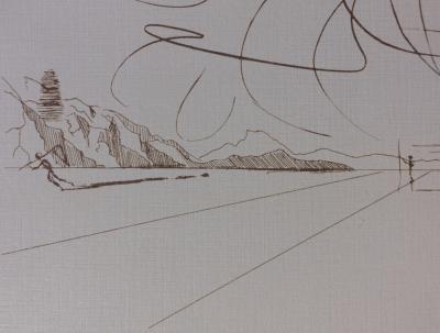 Salvador DALI (d’après) - Don Quichotte - Lithographie signée 2
