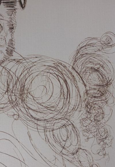 Salvador DALI (d’après) - Don Quichotte - Lithographie signée 2