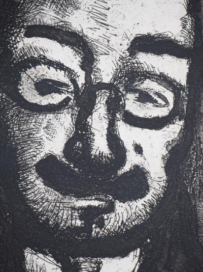 Georges ROUAULT - Le directeur de théâtre - Gravure originale 2