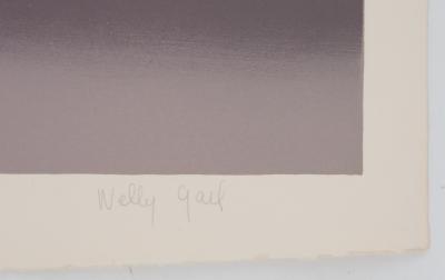 Nelly Gael - Les trois sœurs - Lithographie originale signée 2