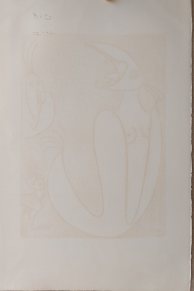 Max ERNST - La Saint-Charlemagne, 1976 - Lithographie originale signée et justifiée au crayon 2