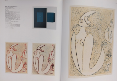 Max ERNST - La Saint-Charlemagne, 1976 - Lithographie originale signée et justifiée au crayon 2