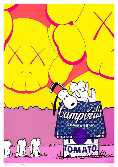 Death NYC - DEATH0479 2020 - Sérigraphie originale signée 2