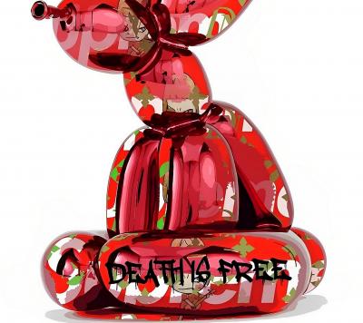 Death NYC - DEATH80 2020 - Sérigraphie originale signée 2