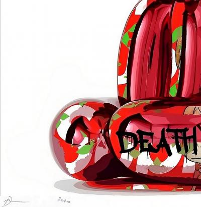 Death NYC - DEATH80 2020 - Sérigraphie originale signée 2