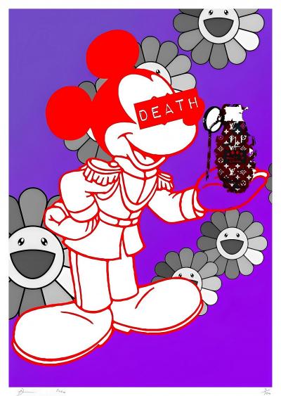 Death NYC - DEATHA395 2020 - Sérigraphie originale signée 2