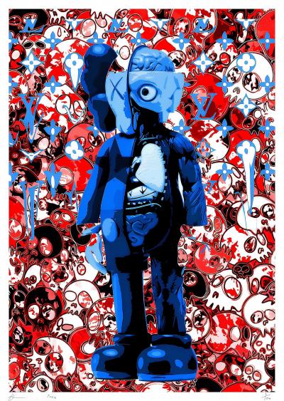 Death NYC - DEATHG515 2020 - Sérigraphie originale signée 2