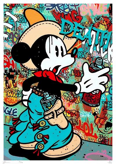 Death NYC - DEATHG519 2020 - Sérigraphie originale signée 2